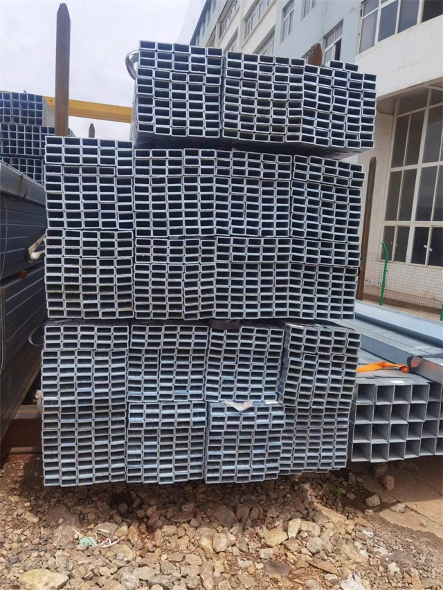 宁洱q355d镀锌方矩管