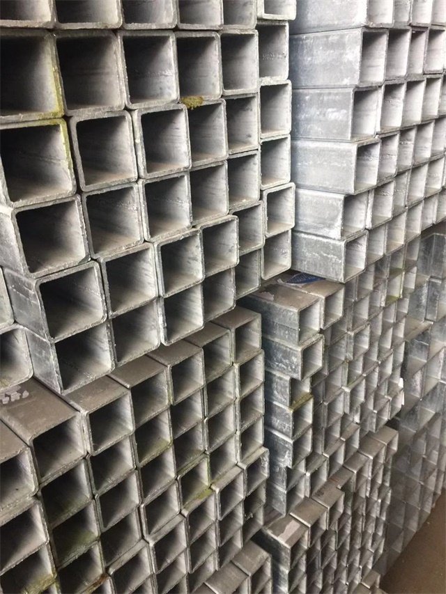低合金 Q355B 宁洱宁洱宁洱镀锌无缝方管 工程专用无缝宁洱宁洱宁洱镀锌方管